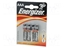 Immagine di ENERGIZER ALKALINE E92 AAA 4PZ 1,5V