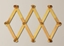 Immagine di IDEA'S HOME APPENDIABITI PIEGHEVOLE IN LEGNO 32CM