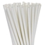 Immagine di LULU' CANNUCCE DI CARTA 20CM Ø6MM 100PZ BIANCHE