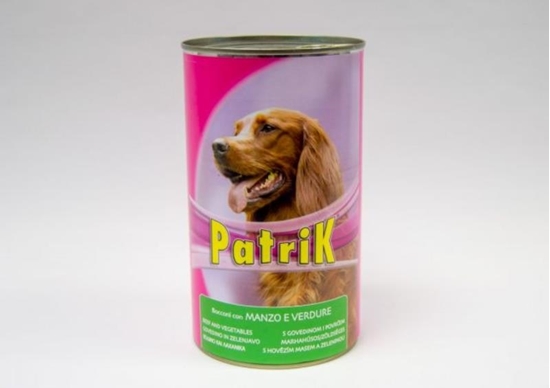 Immagine di PATRIK BOCC. 1250GR CARNE/VERDURE