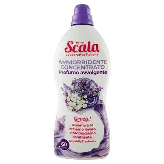 Immagine di SCALA AMM. CONC. 60LAV 1500ML LAVANDA E MUGHETTO
