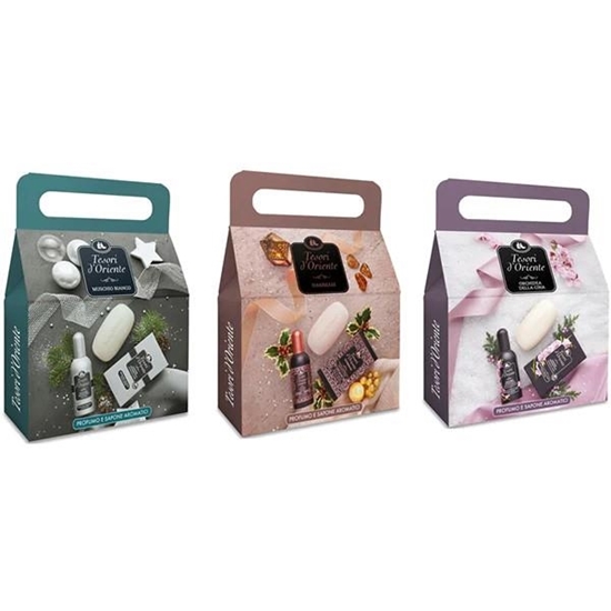 Immagine di TESORI D'ORIENTE CONF. REGALO (EDT 100ML + SAPONETTA 150GR)