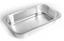 Immagine di UNIKO KING SMOOTH WALL SILVER VASCH. ALLUMINIO 1PORZ. S/COP. 4PZ