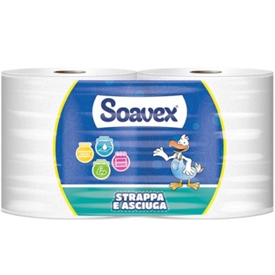 Immagine di SOAVEX BOBINA 2V 2ROT 400 STRAPPI STRAPPA E ASCIUGA