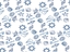 Immagine di RISTOCART TOVAGLIETTA 30X40CM 1000PZ GOFFRATA DECORO SUN&SEA