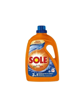 Immagine di SOLE LAV. LIQ. 61LAV 2745ML BIANCO SPLENDENTE