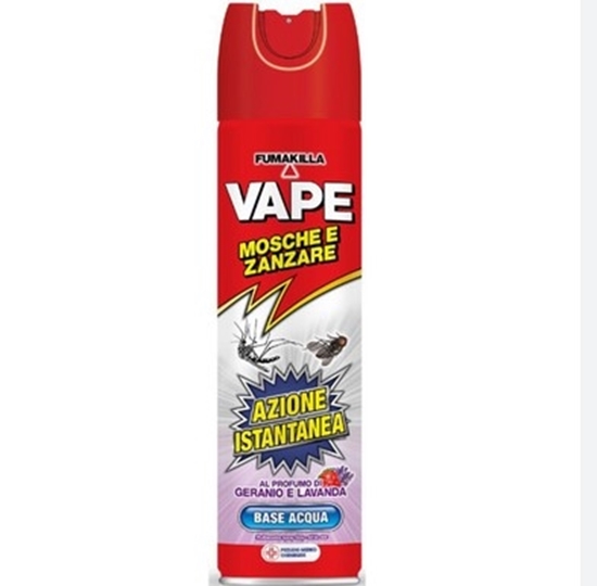 Immagine di VAPE SPRAY MOSCHE E ZANZARE 400ML PROF. LAVANDA (GA2027500)