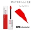 Immagine di MAYBELLINE TINTA LABBRA SUPER STAY MATTE INK SPICED 320 INDIVIDUALIST