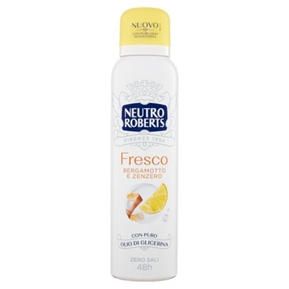 Immagine di N. ROBERTS DEO SPRAY 150ML FRESCO GIALLO BERGAMOTTO ZENZERO