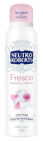 Immagine di N. ROBERTS DEO SPRAY 150ML FRESCO ROSA MONOI FRESIA