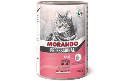 Immagine di MORANDO PROFESSIONAL GATTO ADULT PATE' 400GR (LATTINA) MAIALE