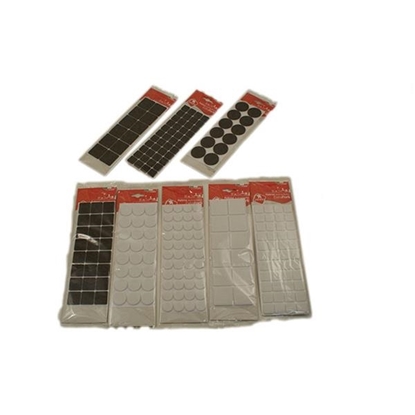 Immagine di JUMBO FELTRINI ADESIVI MAXI BLISTER ASSORTITI