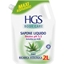 Immagine di HGS SAP. LIQ. RIC. BUSTA 2LT ALOE