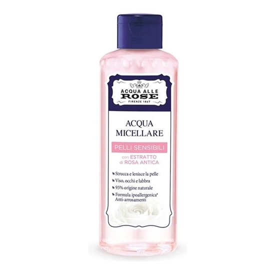 Immagine di ACQUA ALLE ROSE 200ML MICELLARE STRUCCANTE SENSITIVE