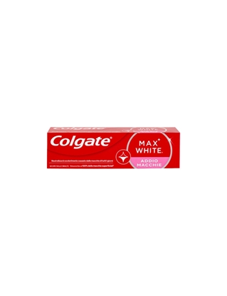Immagine di COLGATE DENT. 75ML MAX WHITE ADDIO MACCHIE