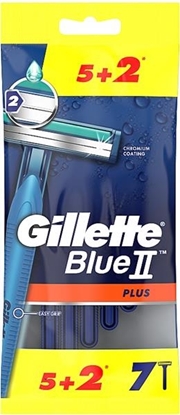 Immagine di GILLETTE BLUE II PLUS 5+2PZ