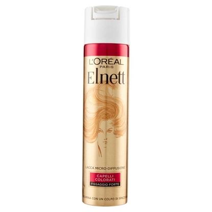 Immagine di L'OREAL ELNETT LACCA 200ML FORTE CAPELLI COLORATI