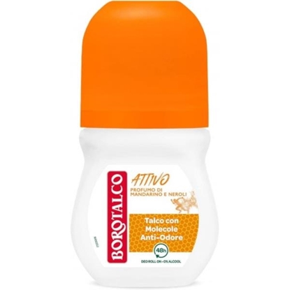 Immagine di BOROTALCO DEO ROLL ON 50ML ACTIVE ARANCIONE