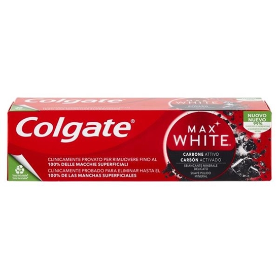 Immagine di COLGATE DENT. 75ML MAX CARBON WHITE