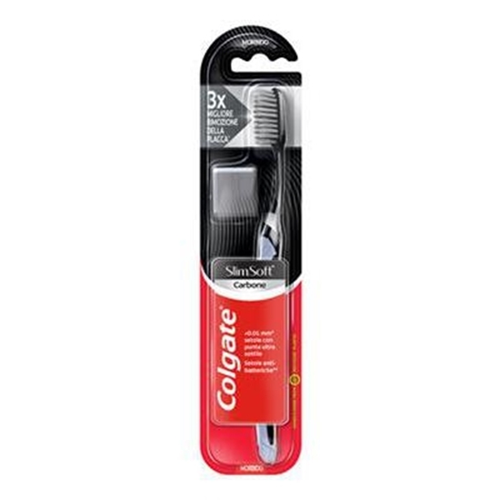 Immagine di COLGATE SPAZZ. SLIM SOFT CARBONE