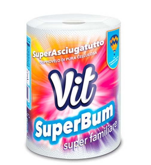 Immagine di VIT ASCIUGATUTTO SUPERBUM 1ROT 2V SUPER FAMILIARE