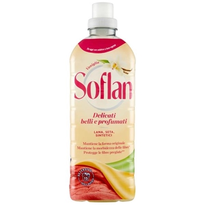 Immagine di SOFLAN LAV. LIQ. 900ML VANIGLIA