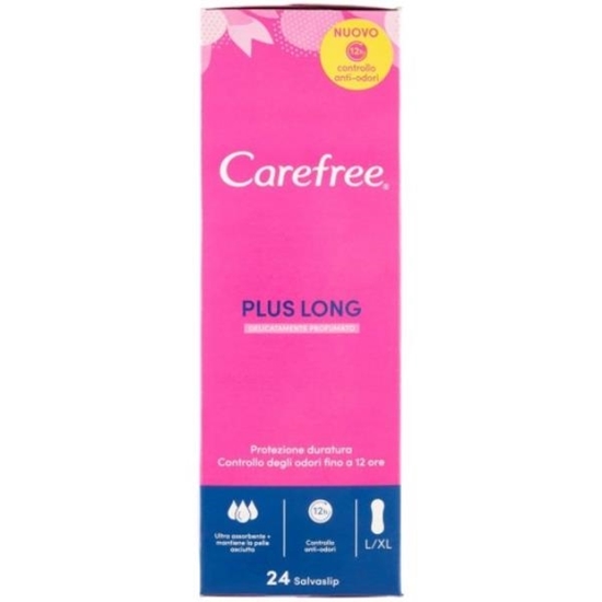 Immagine di CAREFREE SALVASLIP 24PZ PLUS MAXI LUNGHI