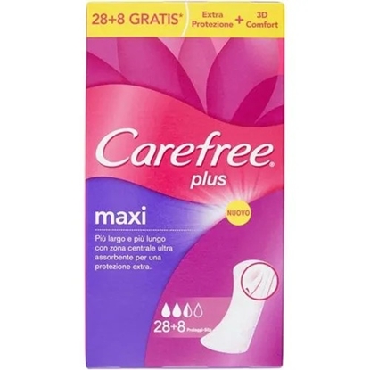 Immagine di CAREFREE SALVASLIP 36PZ PLUS MAXI