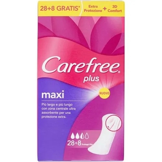 Immagine di CAREFREE SALVASLIP 36PZ PLUS MAXI