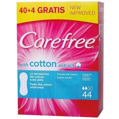 Immagine di CAREFREE SALVASLIP 40+4 PZ COTTON DISTESO