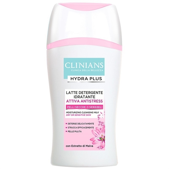 Immagine di CLINIANS LATTE DETERGENTE 200ML ANTISTRESS
