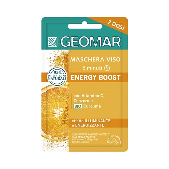 Immagine di GEOMAR MASCHERA VISO 15ML ENERGY BOOST