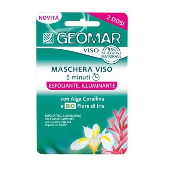 Immagine di GEOMAR MASCHERA VISO 15ML ESFOLIANTE