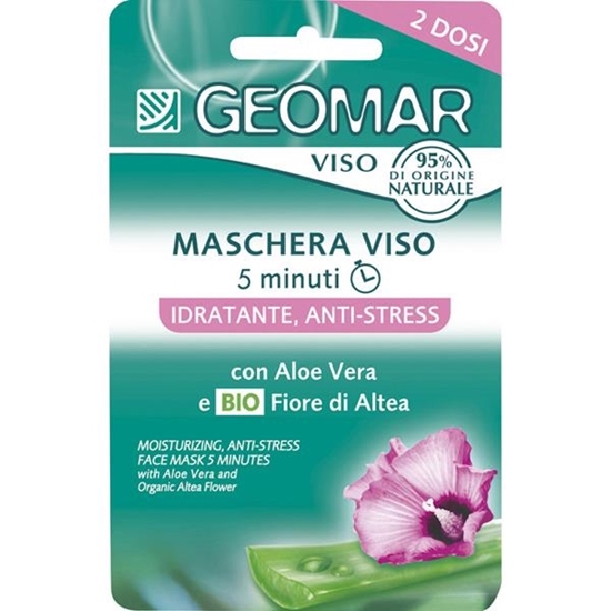 Immagine di GEOMAR MASCHERA VISO 15ML IDRATANTE