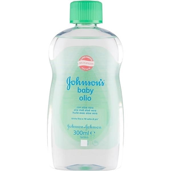 Immagine di JOHNSON'S BABY OLIO 300ML ALOE