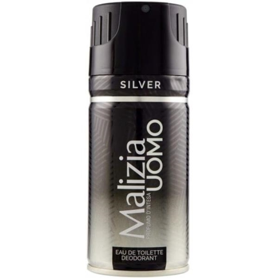 Immagine di MALIZIA DEO SPRAY UOMO 150ML SILVER