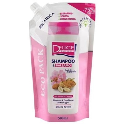 Immagine di DELICE SH. E BALS. RIC BUSTA 500ML FIORI DI MANDORLA