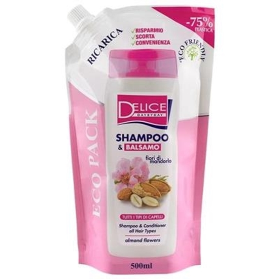 Immagine di DELICE SH. E BALS. RIC BUSTA 500ML FIORI DI MANDORLA