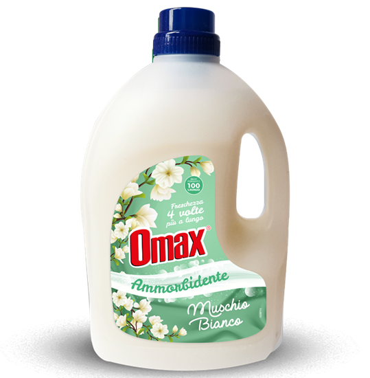 Immagine di OMAX AMM. 100LAV. 3LT MUSCHIO BIANCO