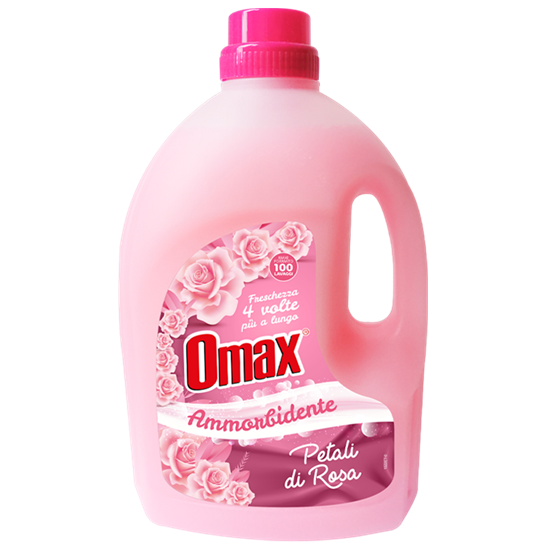 Immagine di OMAX AMM. 100LAV. 3LT PETALI DI ROSA