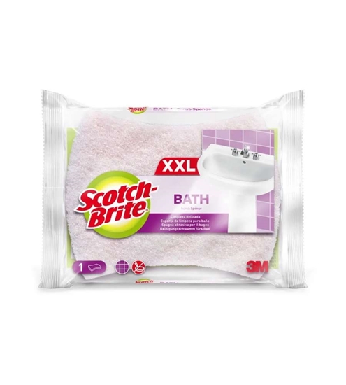 Immagine di SCOTCH BRITE SPUGNA ABRASIVA DA BAGNO XXL 1PZ
