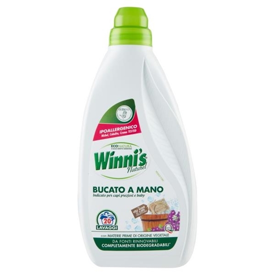 Immagine di WINNI'S NATUREL LAV. LIQ. BUCATO A MANO 750ML