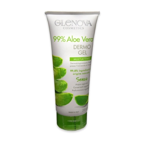 Immagine di GLENOVA DERMOGEL MULTIATTIVO 200ML 99% ALOE VERA