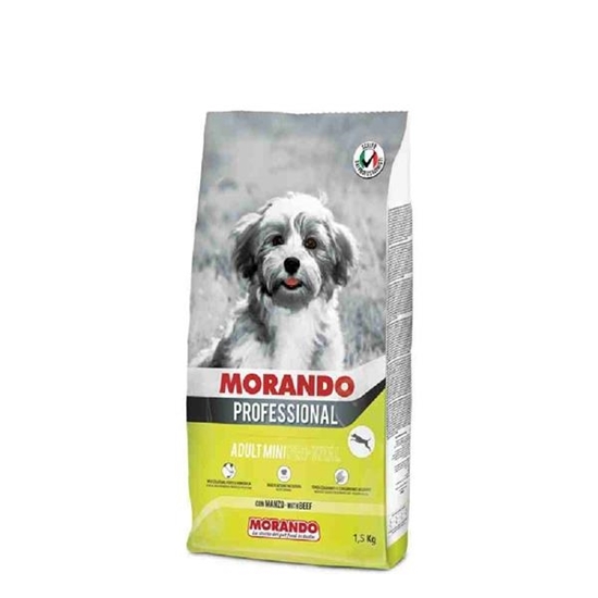Immagine di MORANDO PROFESSIONAL CANE PROF. ADULT 1,5KG MINI MANZO/VITELLO