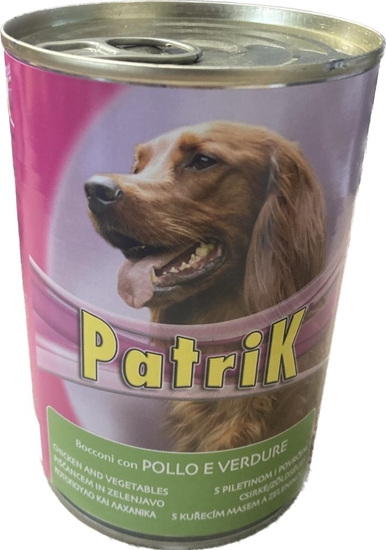 Immagine di PATRIK BOCC. 1250GR POLLO/VERDURE