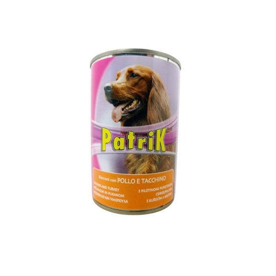 Immagine di PATRIK BOCC. 405GR POLLO/TACCHINO