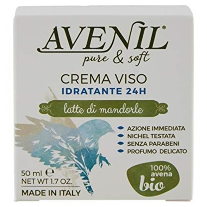 Immagine di AVENIL CREMA VISO 50ML LATTE&AVENA IDRATANTE