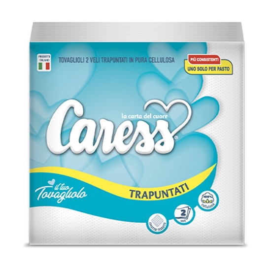 Immagine di CARESS TOV. 33X33 2V 30PZ TRAPUNTATI