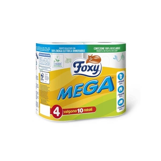 Immagine di FOXY C. IGIENICA 4ROT 2V MEGA NEW