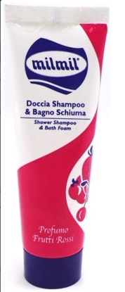 Immagine di MIL MIL DOCCIA SH. 50ML MINI SIZE FRUTTI ROSSI